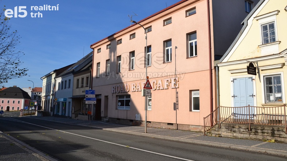 Prodej byty 2+1, 59 m² - Červený Kostelec