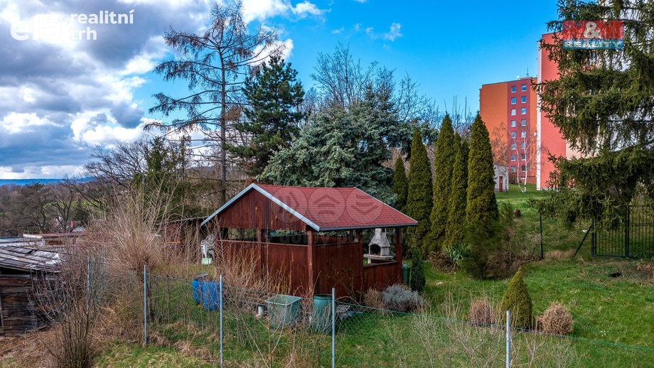 Prodej pozemky - zahrady, 529 m² - Krupka