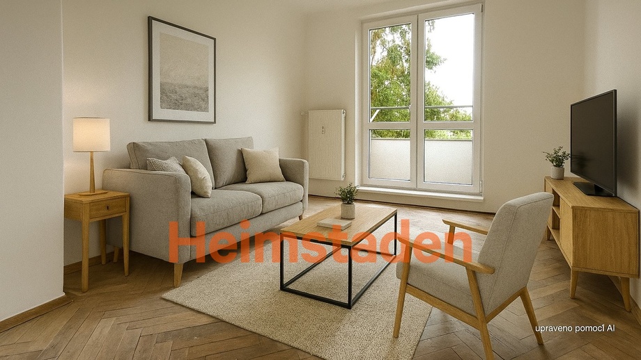 Pronájem byty 3+1, 61 m² - Orlová - Poruba