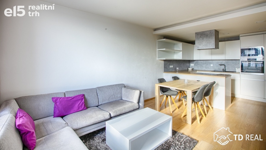 Pronájem byty 2+kk, 54 m² - Brno - Královo Pole