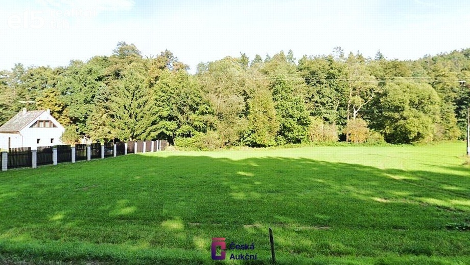 Prodej pozemky - trvalý travní porost, 7 901 m² - Dubá - Zakšín