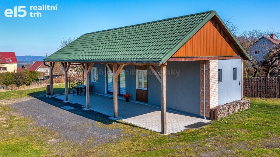 Prodej rodinné domy, 36 m² - Huntířov