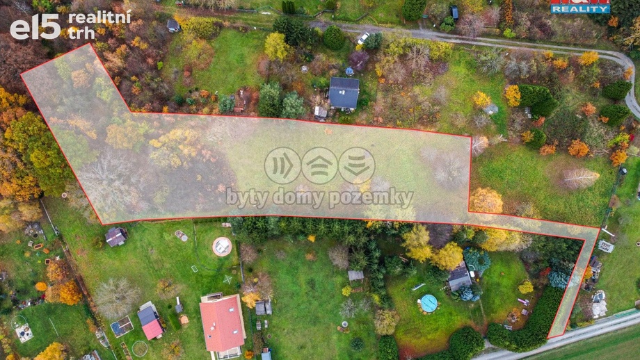 Prodej pozemky pro bydlení, 3 000 m² - Plzeň - Božkov