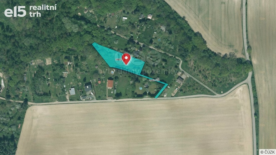 Prodej pozemky pro bydlení, 3 000 m² - Plzeň - Božkov