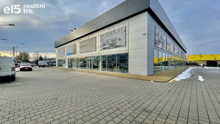 Pronájem obchodní prostory, 397 m² - Čestlice