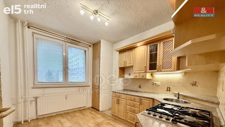 Prodej byty 3+1, 64 m² - Ostrava - Zábřeh