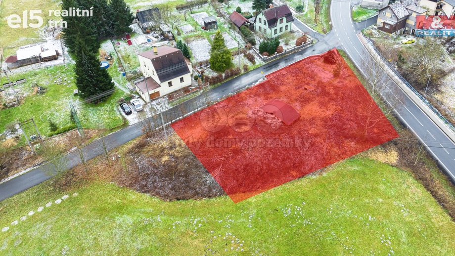 Prodej stavebního pozemku 1 505 m², Starý Šachov