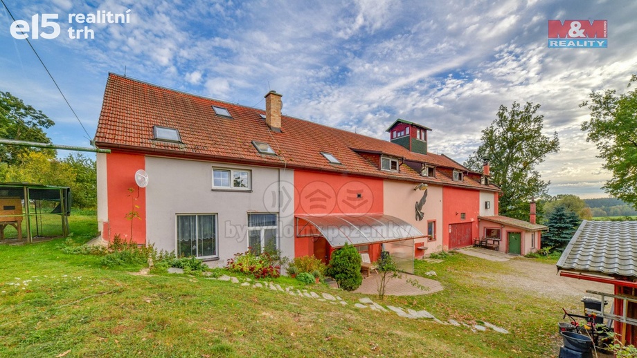 Prodej rodinné domy, 645 m² - Cheb - Pelhřimov