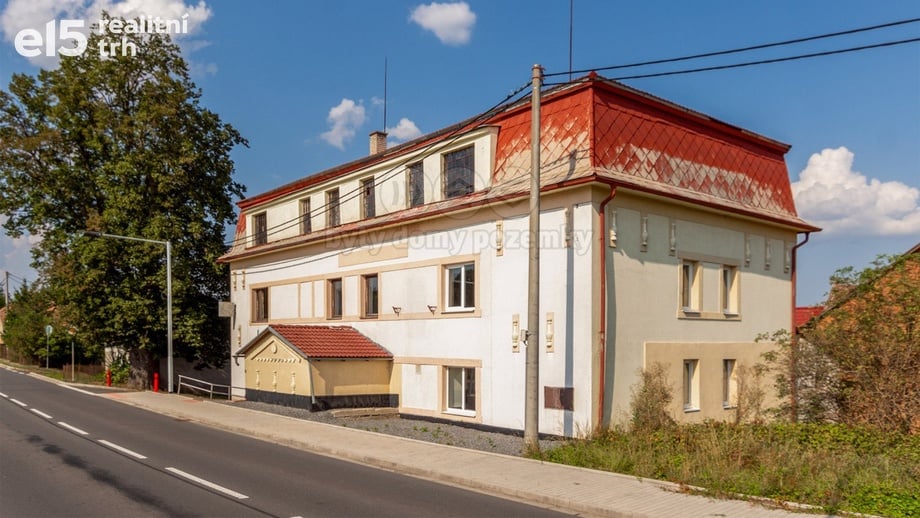 Prodej restaurace, 631 m² - Chrast - Podlažice