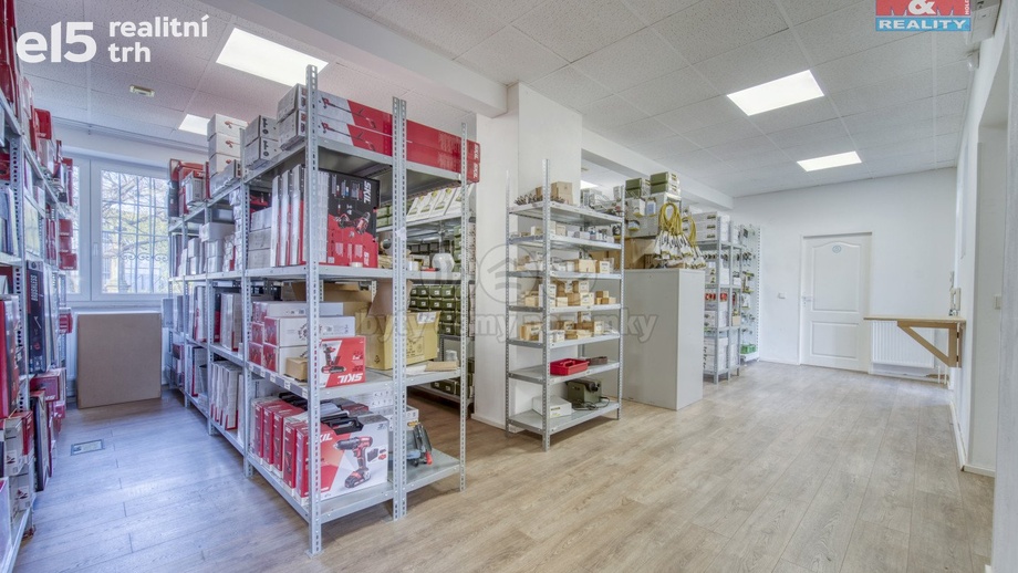 Prodej obchodní prostory, 215 m² - Zeleneč - Mstětice