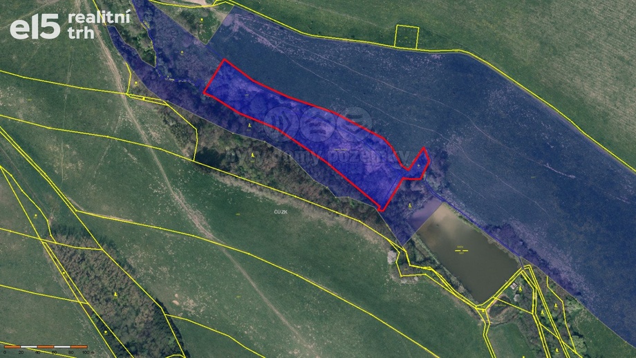 Prodej rybník, 13 760 m² - Jablonné v Podještědí - Česká Ves