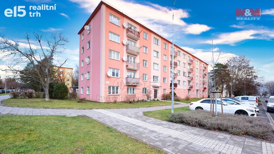 Prodej byty 3+1, 60 m² - Olomouc - Nová Ulice