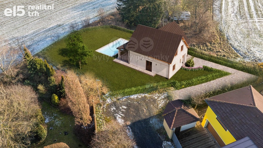 Prodej pozemky pro bydlení, 1 016 m² - Radějovice - Olešky
