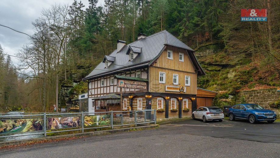 Prodej nemovitosti pro ubytování 300 m², Hřensko