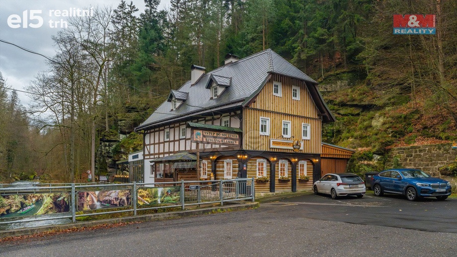 Prodej ubytování, 300 m² - Hřensko