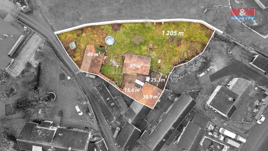 Prodej rodinného domu 60 m², Nedrahovice - Nedrahovické Podhájí
