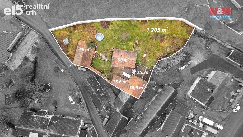 Prodej rodinné domy, 60 m² - Nedrahovice - Nedrahovické Podhájí