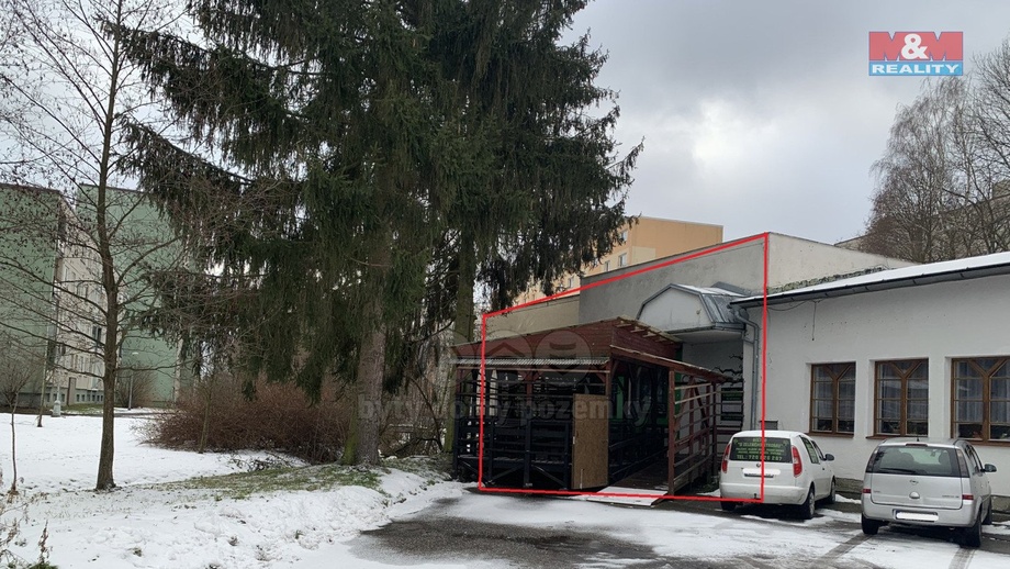 Pronájem kanceláře, 95 m² - Šumperk