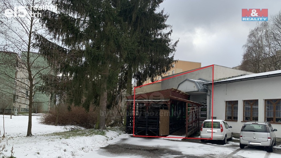 Pronájem kanceláře, 95 m² - Šumperk