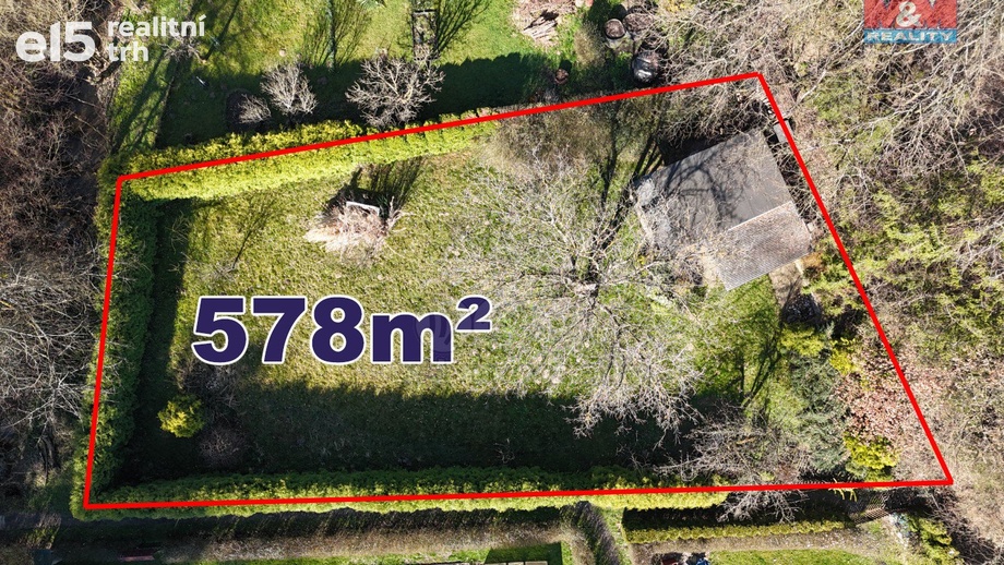 Prodej pozemky - zahrady, 578 m² - Příbor