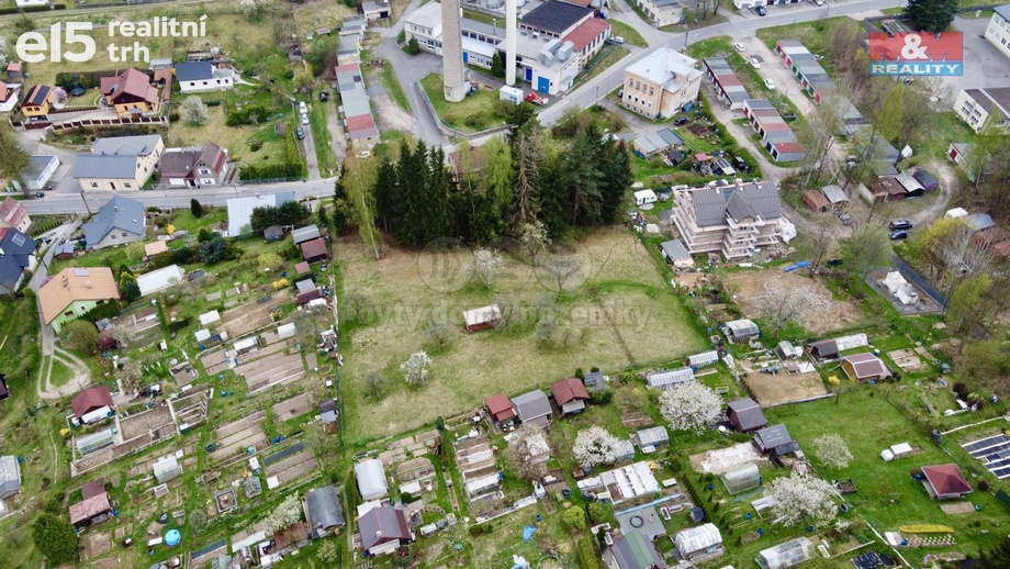 Prodej pozemky pro bydlení, 3 196 m² - Tanvald