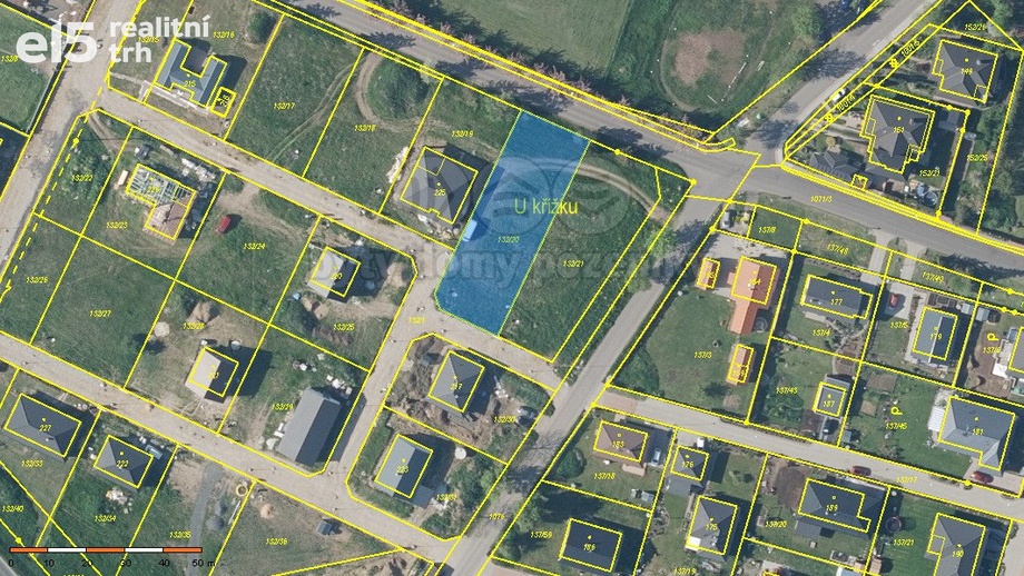 Prodej stavebního pozemku 1 091 m², Nezabylice