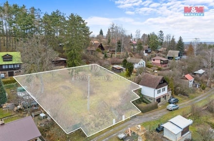 Prodej pozemky - zahrady, 934 m² - Bílichov