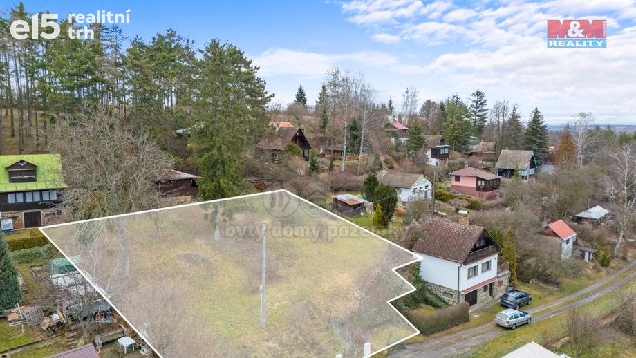 Prodej pozemky - zahrady, 934 m² - Bílichov
