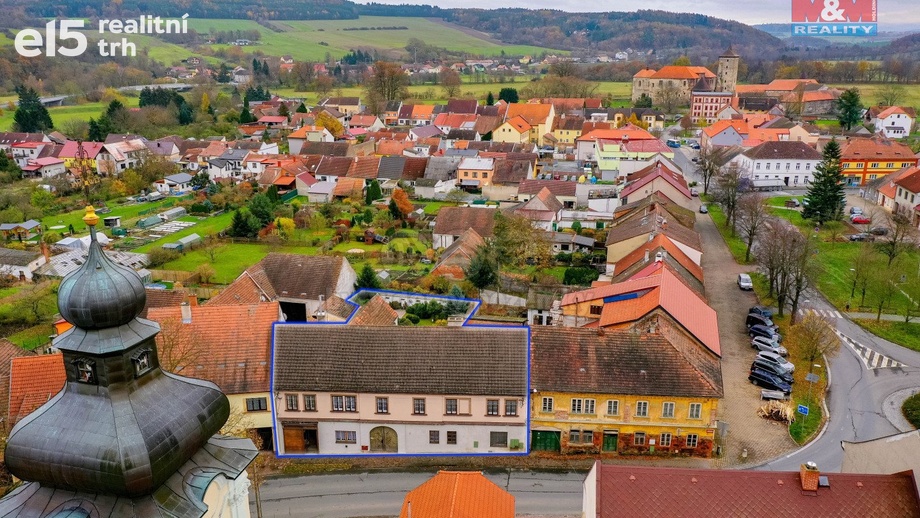 Prodej rodinné domy, 378 m² - Švihov