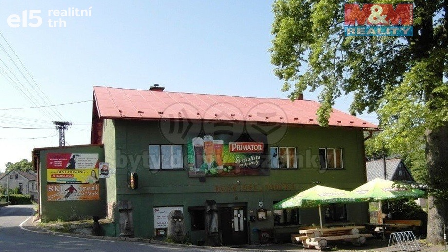 Prodej restaurace, 590 m² - Česká Čermná