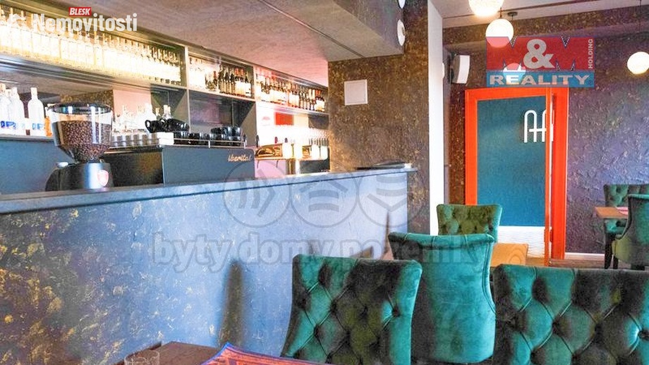 Pronájem restaurace 426 m², Praha 6