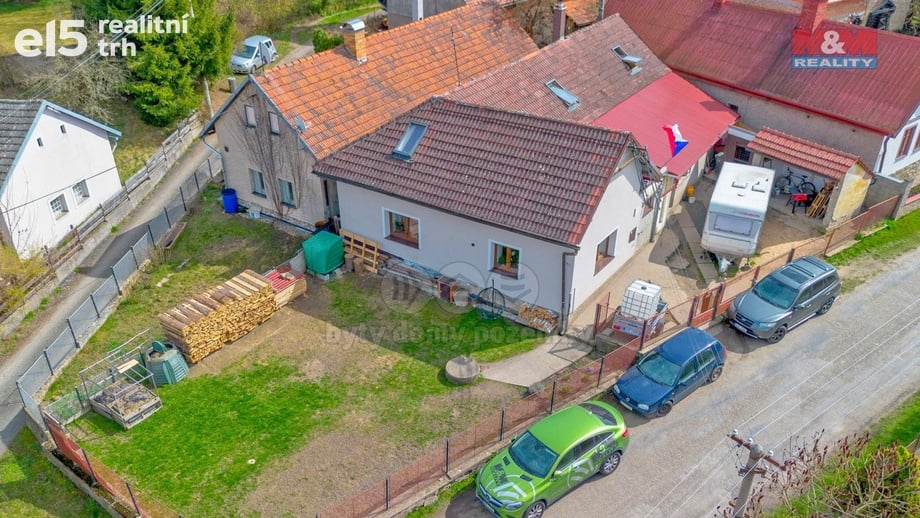 Prodej rodinné domy, 129 m² - Rašovice - Jindice