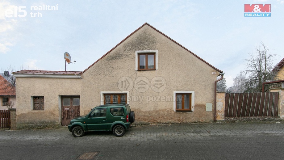 Prodej rodinné domy, 141 m² - Tachov