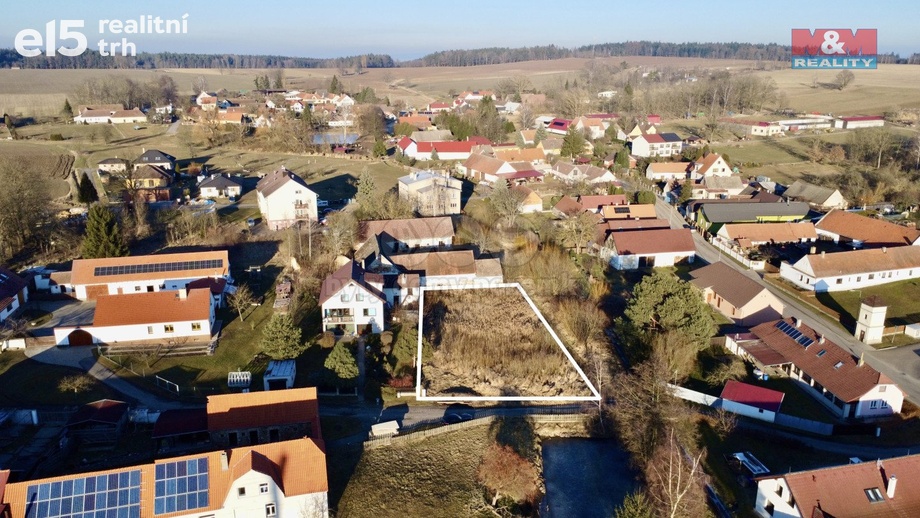 Prodej pozemky pro bydlení, 1 031 m² - Hlavatce
