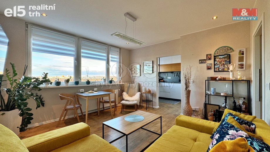 Prodej byty 2+1, 42 m² - Praha - Hlubočepy