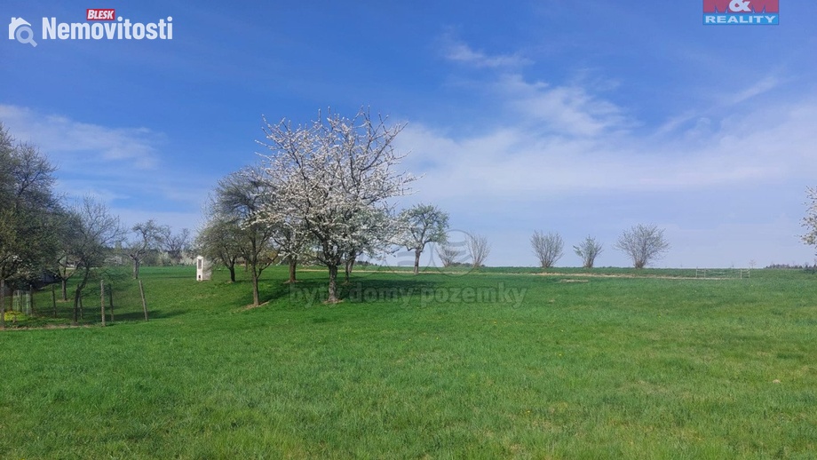 Prodej stavebního pozemku 1 339 m², Litoboř