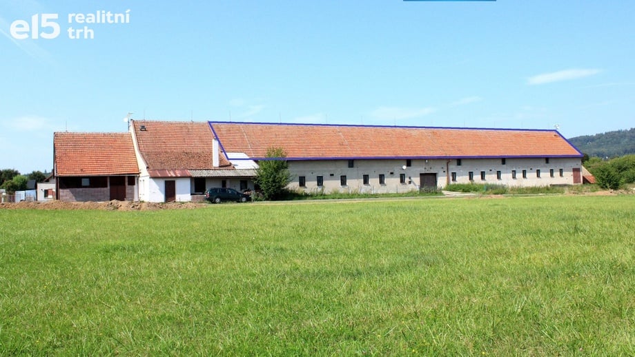 Pronájem skladu 500 m², Ostružno