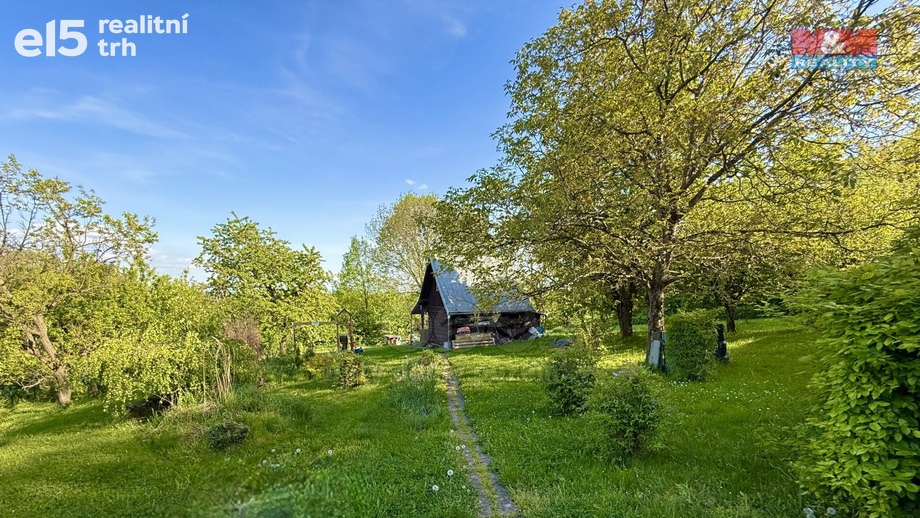 Prodej pozemky - zahrady, 2 176 m² - Doubrava