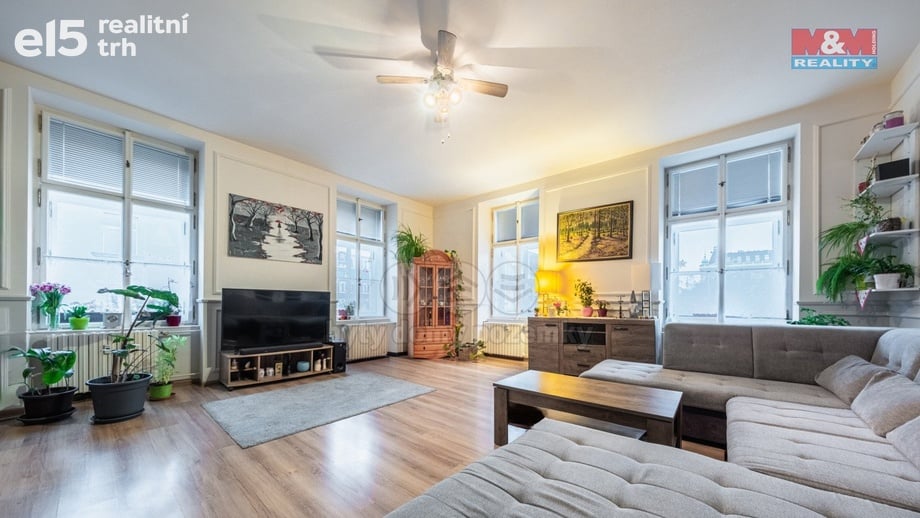 Prodej byty 2+1, 73 m² - Praha - Karlín