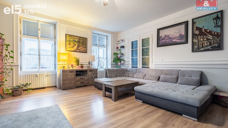 Prodej byty 2+1, 73 m² - Praha - Karlín