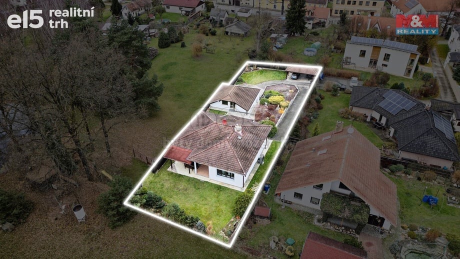 Prodej rodinné domy, 140 m² - Branišov