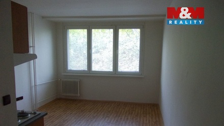 Pronájem bytu 1+kk 22 m², Ostrava-Jih