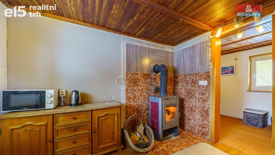 Prodej chata, 50 m² - Cheb - Podhrad