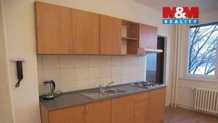 Pronájem bytu 1+1 45 m², Ostrava-Jih