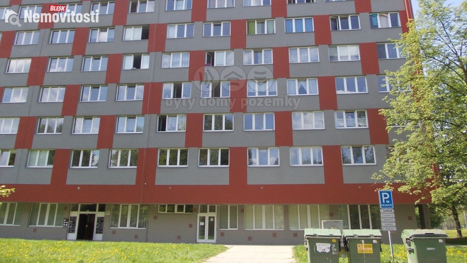 Pronájem bytu 1+1 45 m², Ostrava - Zábřeh