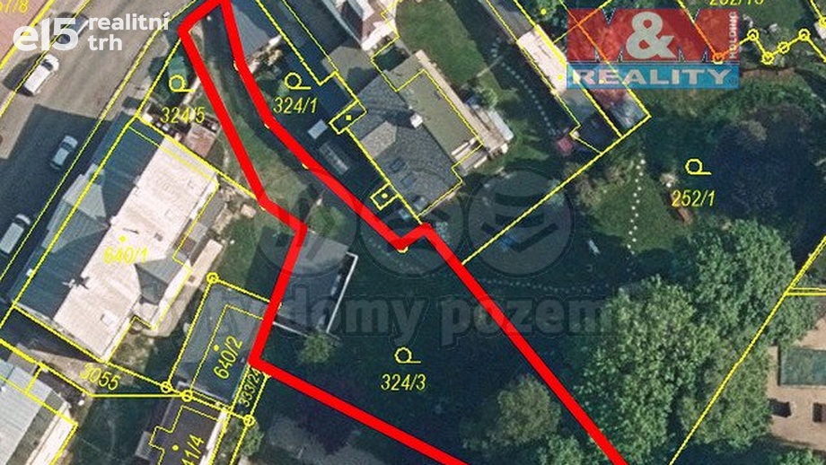 Prodej pozemky pro bydlení, 497 m² - Jablonec nad Nisou