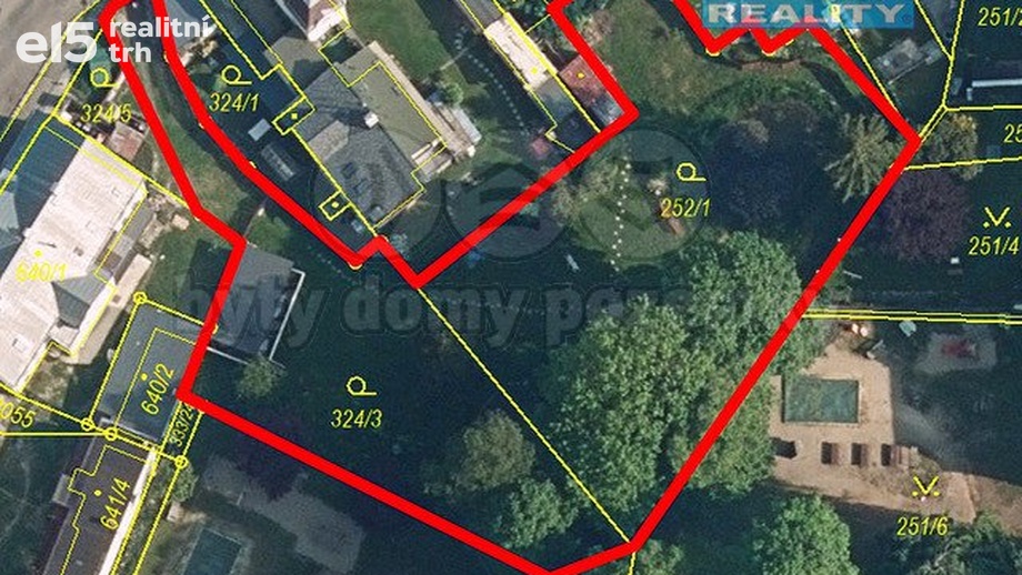 Prodej pozemky pro bydlení, 1 970 m² - Jablonec nad Nisou