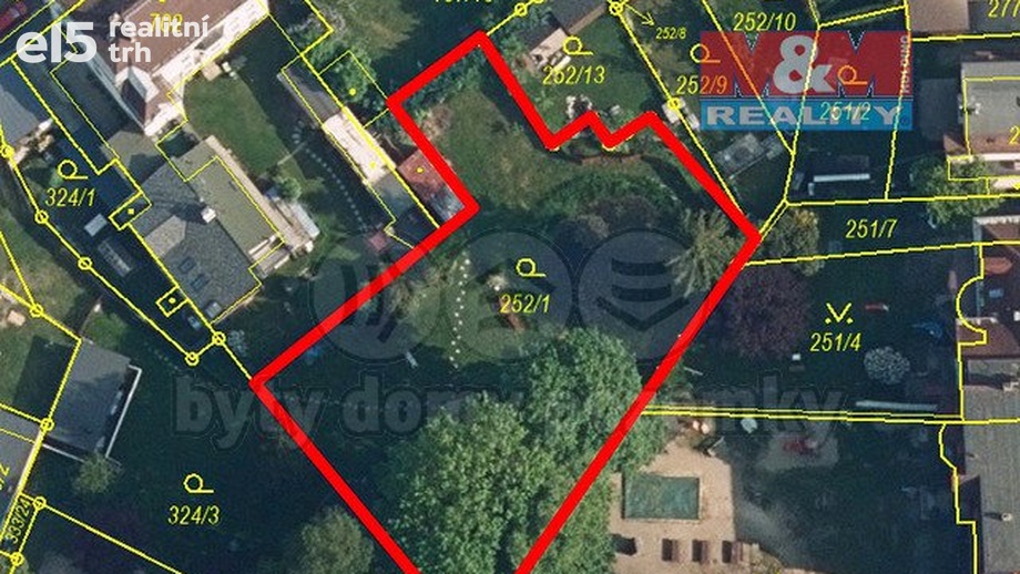 Prodej pozemky pro bydlení, 1 198 m² - Jablonec nad Nisou