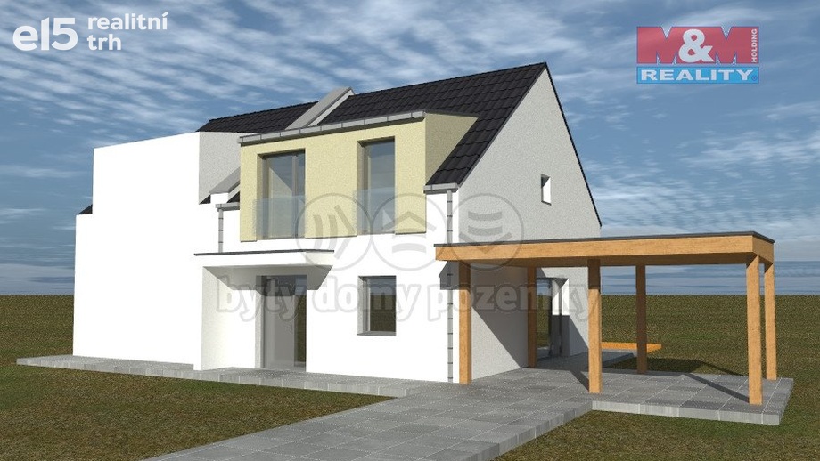 Prodej rodinné domy, 103 m² - Skrbeň