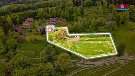 Prodej rodinného domu 150 m², Rožmitál na Šumavě - Zahrádka